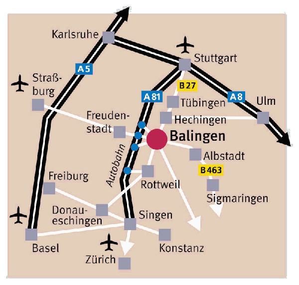 Balingen Zollern Alb Kreis