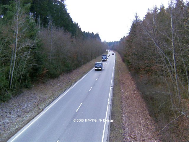Autobahnzubringer Anschlussstelle Horb