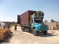 Pakistanischer LKW