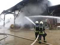 Brand Speidel-Hof Ofterdingen, weitere Bilder