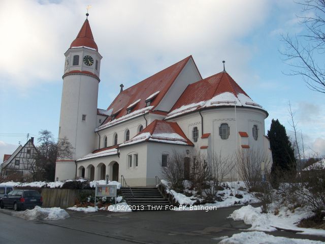 Evangelische Kirche in Dürrwangen