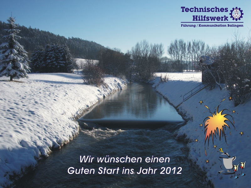 Die Fachgruppe F&uuml;hrung und Kommunikation Balingen w&uuml;nscht einen Guten Start ins Jahr 2012