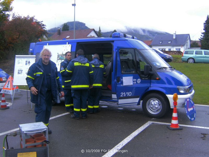 Einsatz der Zugbefehlsstelle