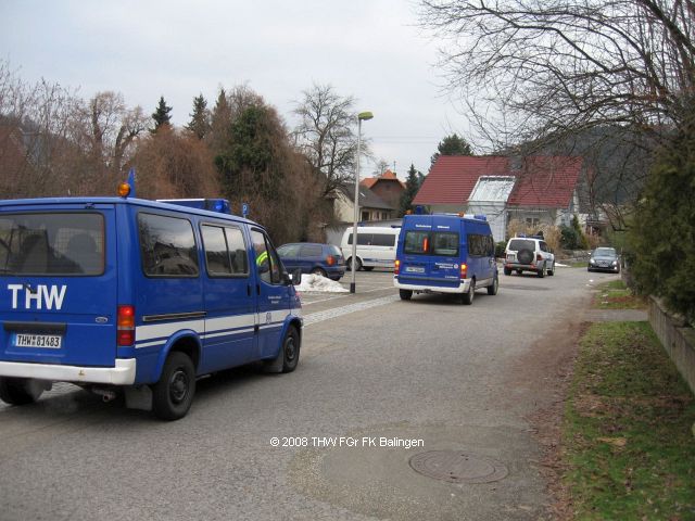 Abfahrt zur dritten Etappe Sulz - Freudenstadt