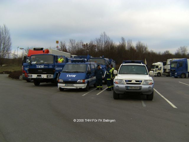 Technischer Halt in Empfingen