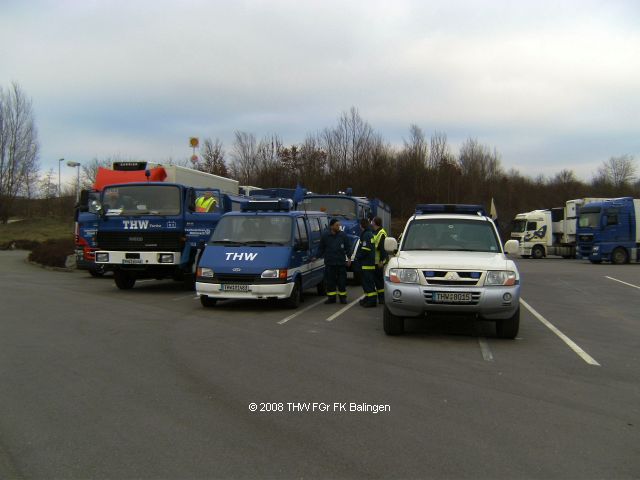 Technischer Halt in Empfingen