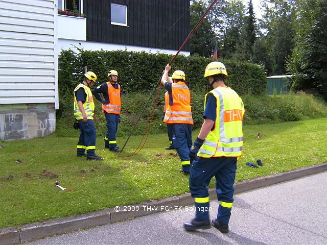 Ausbildung im Bereich Kabelbau