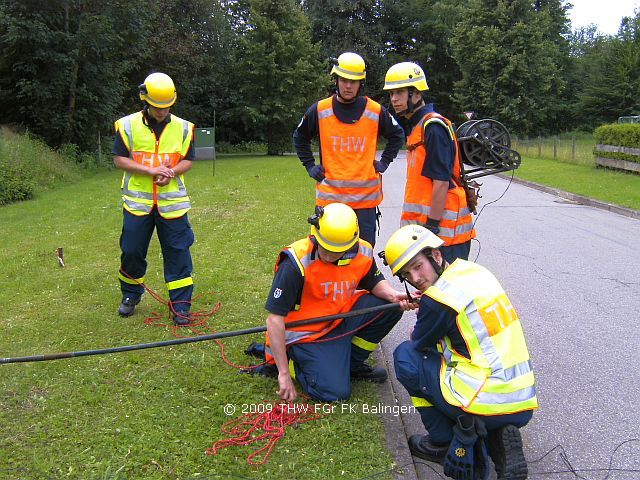 Ausbildung im Bereich Kabelbau