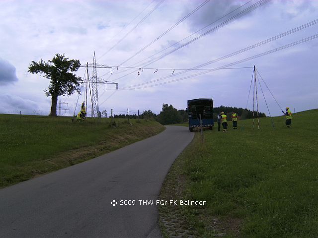 Kabelbau im Hochbau auf Feld und Flur