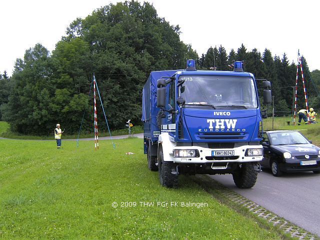 Kabelbau vom FmKW aus