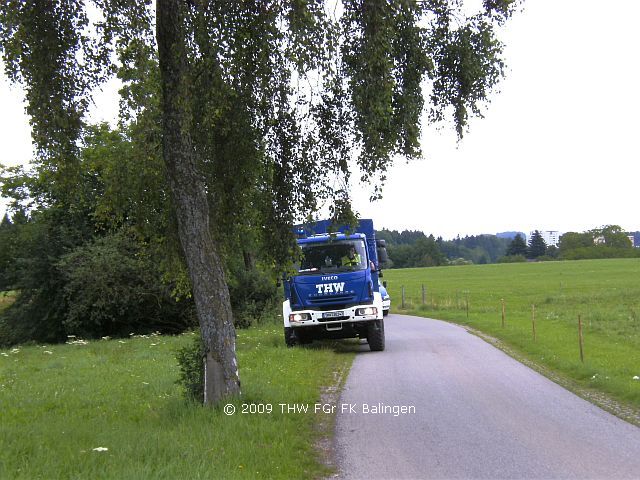 Verlegung von Telefonkabel vom FmKW