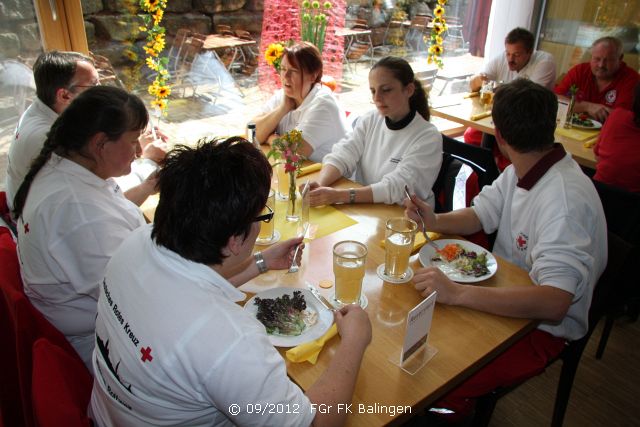 gemütliches Mittagessen