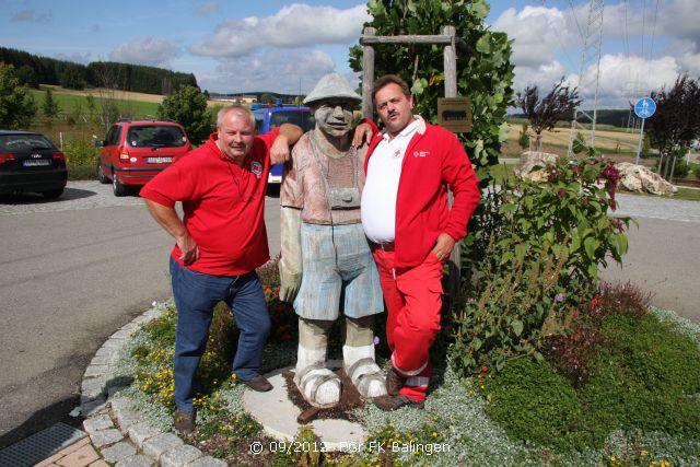 Die zwei aus Bisingen, der mittlere aus Trochtelfingen