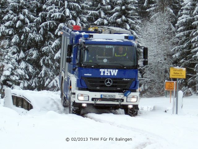 GKW I beim Verlassen der Panzerschnellbrücke