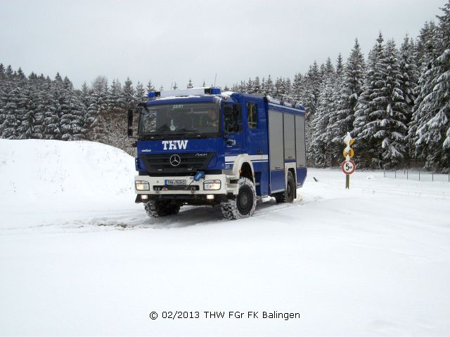 Fahren im Gelände mit dem GKW I