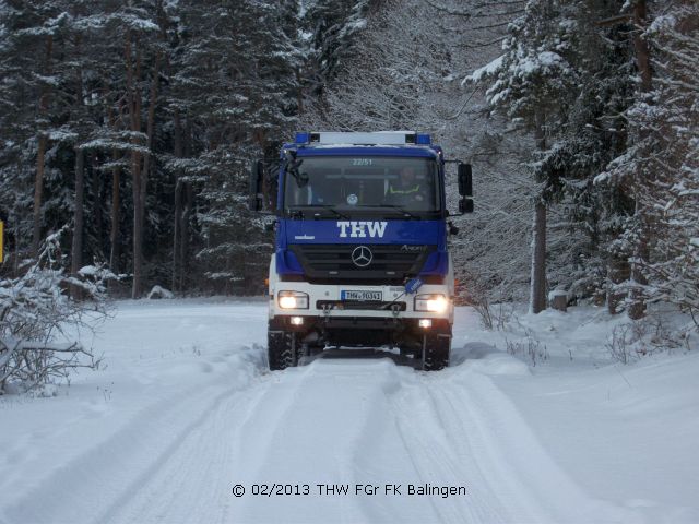 GKW I auf dem Krüppeldamm für Lkw