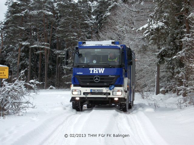 GKW I auf dem Krüppeldamm für Lkw