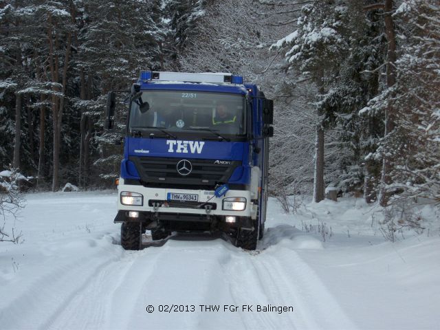 GKW I auf dem Krüppeldamm für Lkw