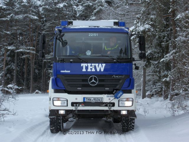 GKW I auf dem Krüppeldamm für Lkw