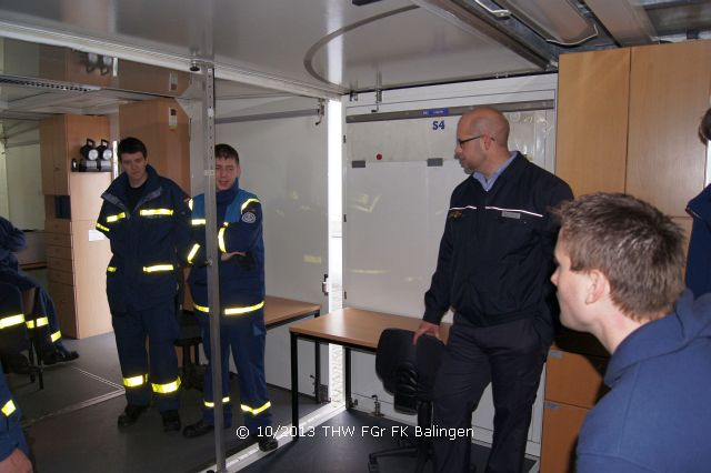 Besuch des Geschäftsführers Tübingen, Bastian Kuppinger