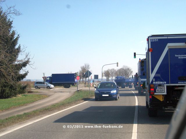 Fahren im Verband nach Rottenburg a.N.