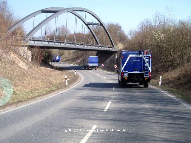 Fahren im Verband nach Rottenburg a.N.