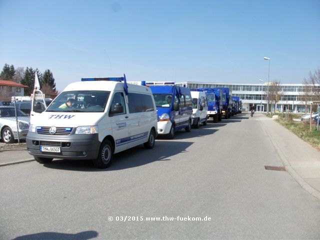 Technischer Halt im Industriegebiet Rottenburg a.N.