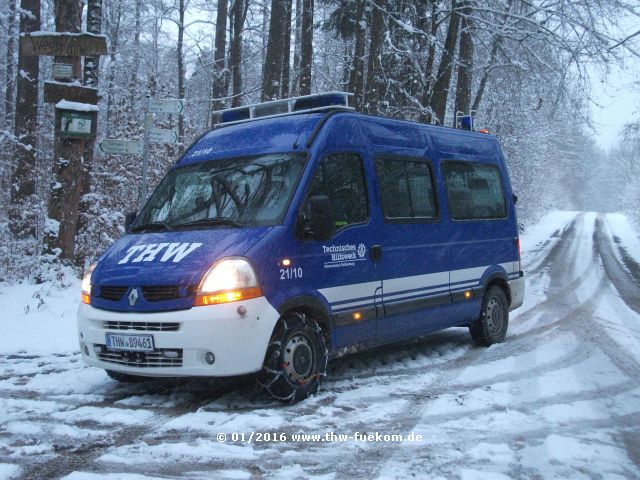 Fahren mit Gleitschutzketten im Schnee