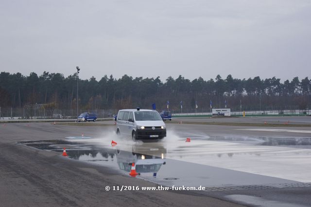 Training auf der Gleitfläche 