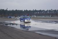 Sicherheitstraining Kraftfahrer am Hockenheimring