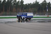 Sicherheitstraining Kraftfahrer am Hockenheimring