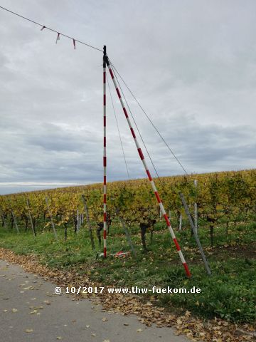 Bau von Übergängen im Fernmeldebereich 