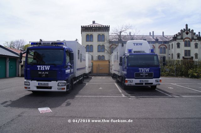 Beide Gespanne sind abfahrbereit