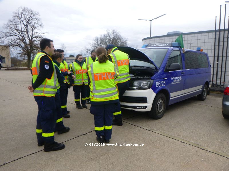 Technische Einweisung in Horb