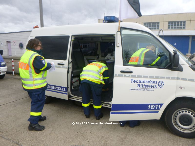 Technische Einweisung in Horb