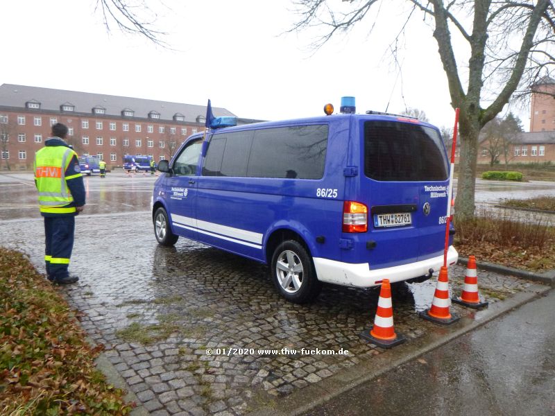 Genaues Anfahren Rückwärts an ein Hindernis