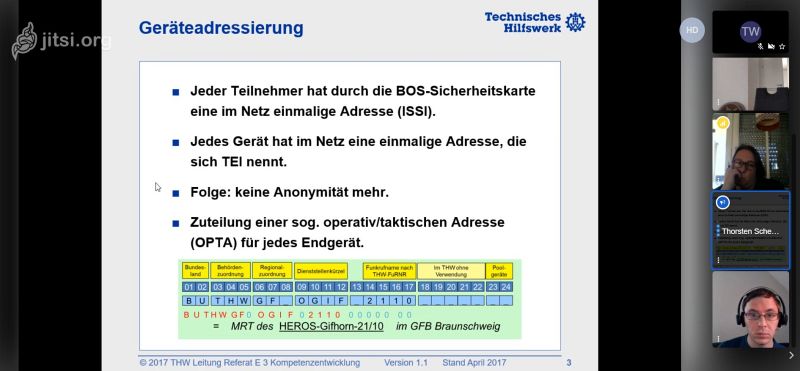 Online Unterricht quer durch den digitalen Sprechfunkbereich