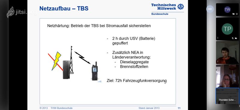 Netzaufbau