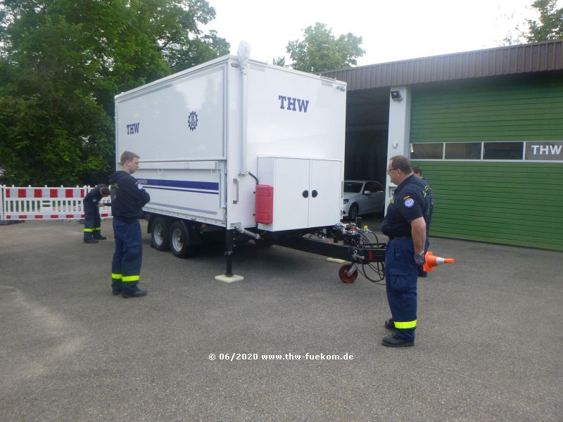 Aufbau des Anhänger Führung und Lage der 3. Generation