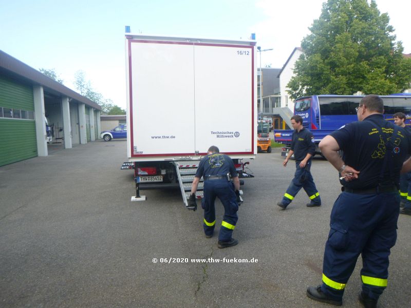 Aufbau des FükomKW der Serie 3