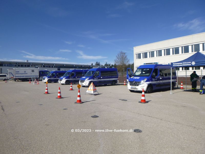 MTW Zugtrupp (MTW ZTr) in Reihe