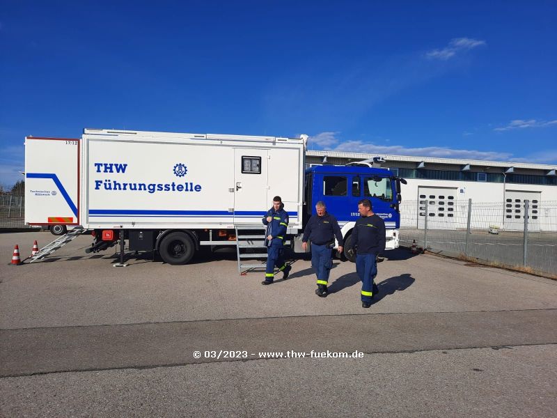Auf dem Weg zur Abnahme