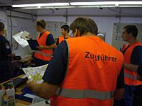 Zugführerausbildung an der BUS Neuhausen nach neuem Konzept auch in 2010