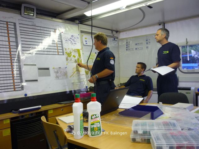 Einweisung der Kräfte FGr FK in die Ausbildung