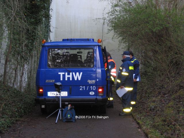 ein Zugtrupp bei der Arbeit (MTW OV Rottenburg)