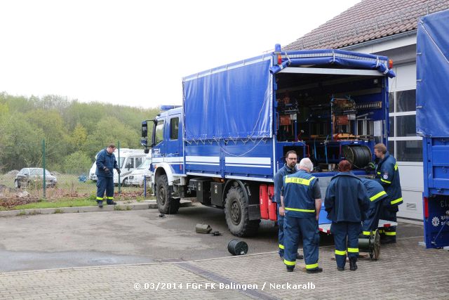 Fernmeldekraftwagen der FGr FK