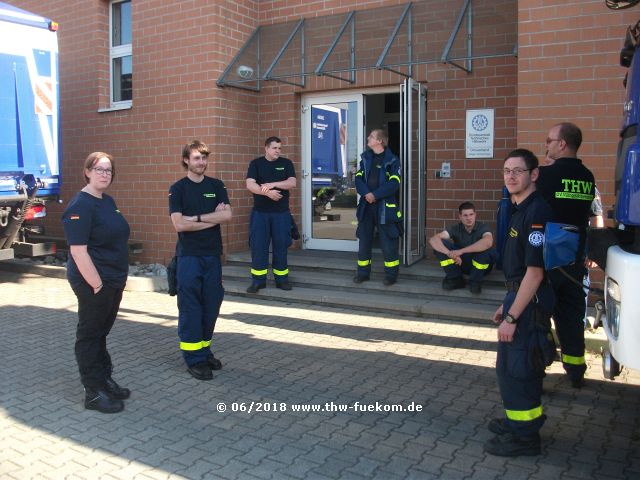 Treffen des Fernmeldetrupp Ofterdingen in Villingen-Schwenningen