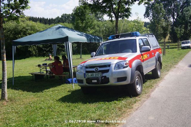 Standort der DLRG Einsatzstelle