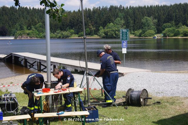 Test der provisorischen Übergängen