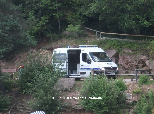 FüKW als Steuerungszentral der DomeCam